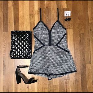 The Jetset Diaries TJD Romper